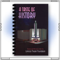 Lorenzo Theater Foundation Cookbook