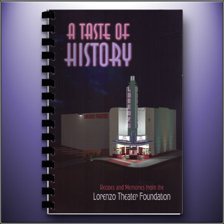 Lorenzo Theater Foundation - Cookbook
