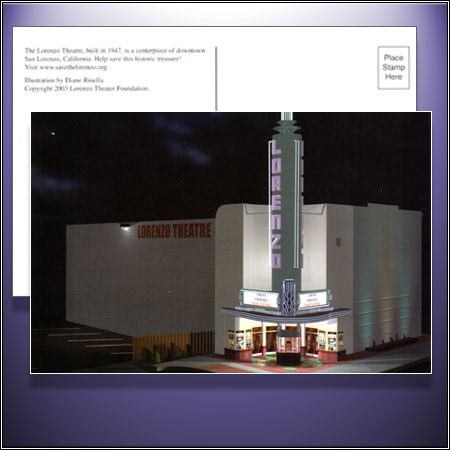 Lorenzo Theater Foundation - Postcards