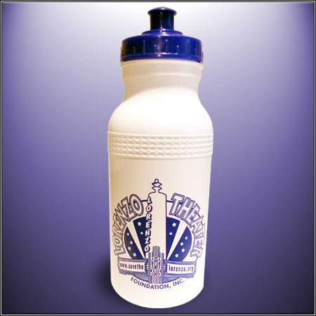 Lorenzo Theater Foundation - Water Bottles